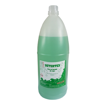 DETERTEX. Detergente líquido para lavar (2 L)