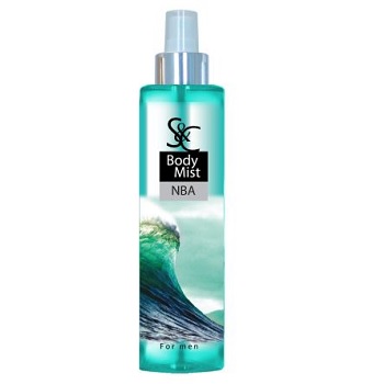 Body Mist-NBA for men 200 ml
