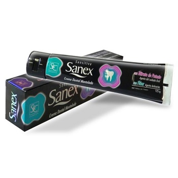 Crema dental mentolada 125 g