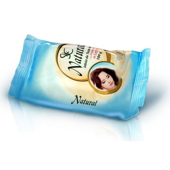 Jabón con proteínas de leche 100 g