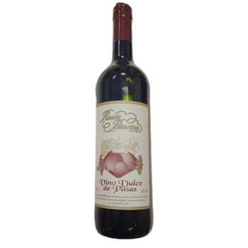 Vino Dulce de Pasas 750 ml (PUERTO PRINCIPE)