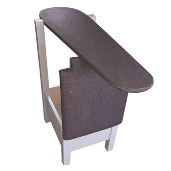 Tabla de planchar multiuso