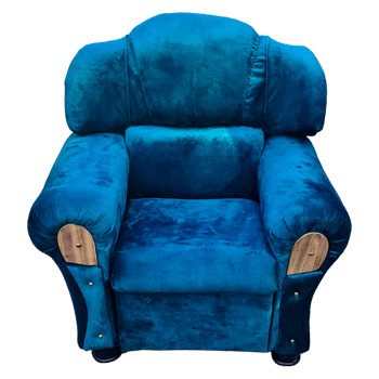 Butaca para niño, color azul