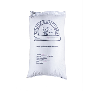 Arroz Consumo - Saco 50 kg al 10% (Matanzas)