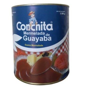 Mermelada de Guayaba en Lata No 10 (3280 g)