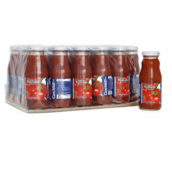 Jugo de tomate (200 ml) (Caja de 24 unidades)