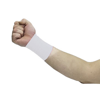 Muñequera Blanca T-M