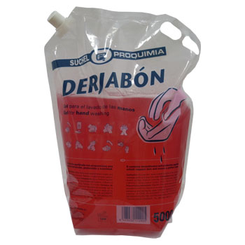 Jabón detergente para la limpieza, DERJABON (doypack 5 kg)